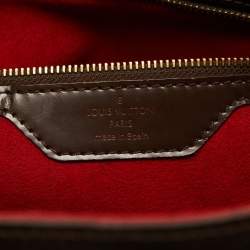 Pre Owned Louis Vuitton Damier Ebene Canvas Hampstead GM Bag