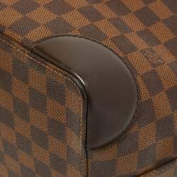 Pre Owned Louis Vuitton Damier Ebene Canvas Hampstead GM Bag