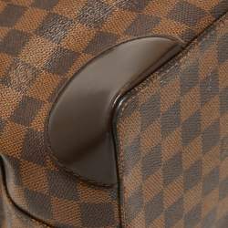 Pre Owned Louis Vuitton Damier Ebene Canvas Hampstead GM Bag