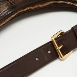 Pre Owned Louis Vuitton Damier Ebene Canvas Thames PM Bag