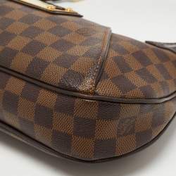 Pre Owned Louis Vuitton Damier Ebene Canvas Thames PM Bag