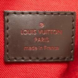 Pre Owned Louis Vuitton Damier Ebene Canvas Thames PM Bag