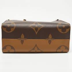 Pre Owned Louis Vuitton Reverse Monogram Canvas Giant Onthego MM Bag