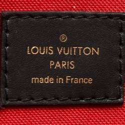 Pre Owned Louis Vuitton Reverse Monogram Canvas Giant Onthego MM Bag