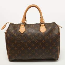 Pre Owned حقيبة لوي فيتون سبيدي كانفاس مونوغرامي 30 