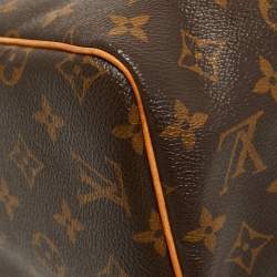 Pre Owned حقيبة لوي فيتون سبيدي كانفاس مونوغرامي 30 