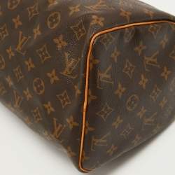 Pre Owned حقيبة لوي فيتون سبيدي كانفاس مونوغرامي 30 