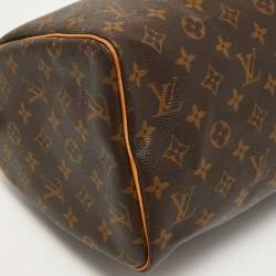 Pre Owned حقيبة لوي فيتون سبيدي كانفاس مونوغرامي 30 