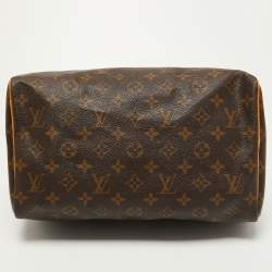 Pre Owned حقيبة لوي فيتون سبيدي كانفاس مونوغرامي 30 