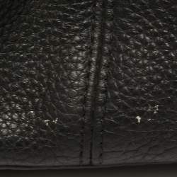 Pre Owned Louis Vuitton Black Taurillon Leather Capucines MM Bag