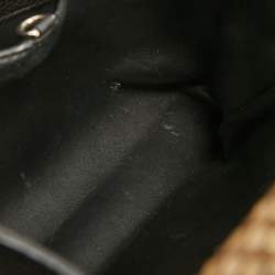 Pre Owned Louis Vuitton Black Taurillon Leather Capucines MM Bag