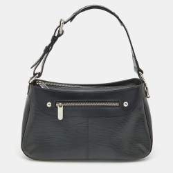 Louis Vuitton Black Epi Leather Turenne GM Bag - Yoogi's Closet
