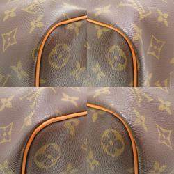Pre Owned Louis Vuitton Monogram Keepall Bandouliere 45 Boston Bag