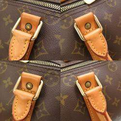 Pre Owned Louis Vuitton Monogram Keepall Bandouliere 45 Boston Bag