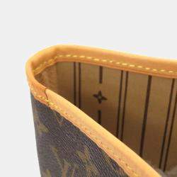 Louis Vuitton Monogram Neverfull GM Tote Bag 