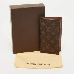 Louis Vuitton Monogram Canvas Cheque Holder