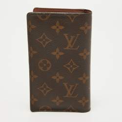 Louis Vuitton Monogram Canvas Cheque Holder