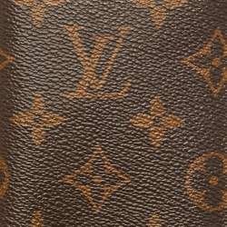 Louis Vuitton Monogram Canvas Cheque Holder