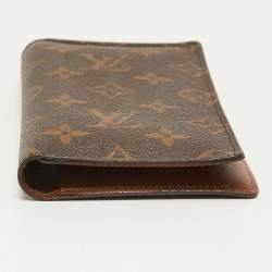 Louis Vuitton Monogram Canvas Cheque Holder