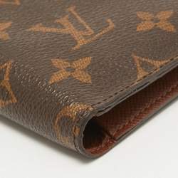 Louis Vuitton Monogram Canvas Cheque Holder