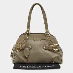 Pre Owned Louis Vuitton Verone Suhali Leather Le Radieux Bag