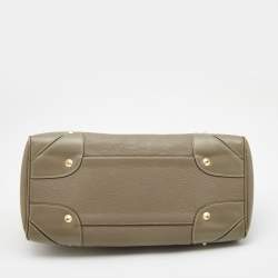 Pre Owned Louis Vuitton Verone Suhali Leather Le Radieux Bag