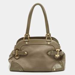 Pre Owned Louis Vuitton Verone Suhali Leather Le Radieux Bag