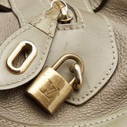 Pre Owned Louis Vuitton Verone Suhali Leather Le Radieux Bag