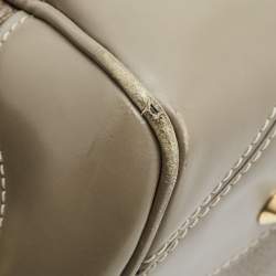 Pre Owned Louis Vuitton Verone Suhali Leather Le Radieux Bag
