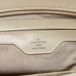Pre Owned Louis Vuitton Verone Suhali Leather Le Radieux Bag