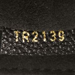 Pre Owned Louis Vuitton Noir Monogram Empreinte Leather Vavin PM Bag