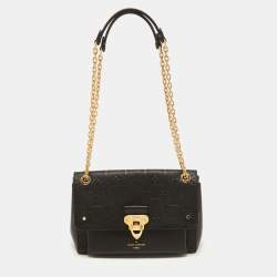 Vavin leather handbag Louis Vuitton Black in Leather - 35635014