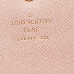 Louis Vuitton Rose Ballerine Monogram Canvas Emilie Wallet