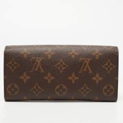 Louis Vuitton Rose Ballerine Monogram Canvas Emilie Wallet