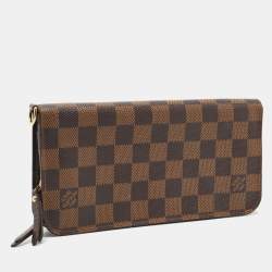 Louis Vuitton Damier Ebene Canvas Insolite Wallet