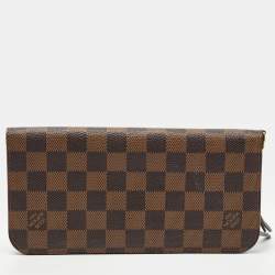 Louis Vuitton Damier Ebene Canvas Insolite Wallet