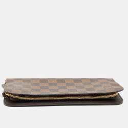 Louis Vuitton Damier Ebene Canvas Insolite Wallet