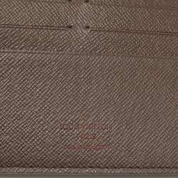Louis Vuitton Damier Ebene Canvas Insolite Wallet