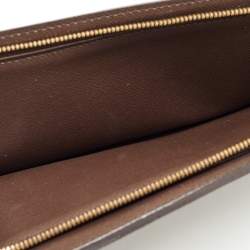 Louis Vuitton Damier Ebene Canvas Insolite Wallet