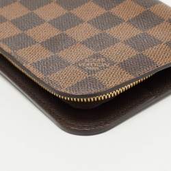 Louis Vuitton Damier Ebene Canvas Insolite Wallet