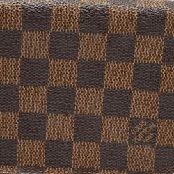 Louis Vuitton Damier Ebene Canvas Insolite Wallet