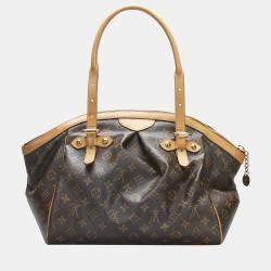 Louis Vuitton Black Suhali Leather Le Confident Bag - Yoogi's Closet