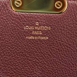Pre Owned Louis Vuitton Aurore Monogram Canvas and Leather Eden PM Bag