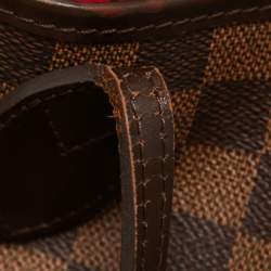 Louis Vuitton Damier Ebene Canvas Neverfull MM Bag