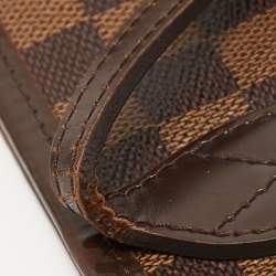 Louis Vuitton Damier Ebene Canvas Neverfull MM Bag