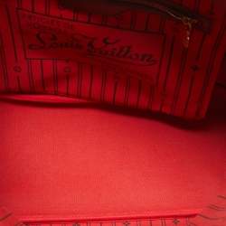 Louis Vuitton Damier Ebene Canvas Neverfull MM Bag