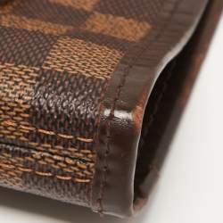 Louis Vuitton Damier Ebene Canvas Neverfull MM Bag