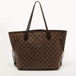 Louis Vuitton Damier Ebene Canvas Neverfull MM Bag