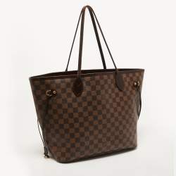 Louis Vuitton Damier Ebene Canvas Neverfull MM Bag