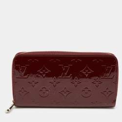 Louis Vuitton 2015 Monogram Vernis Zippy Wallet